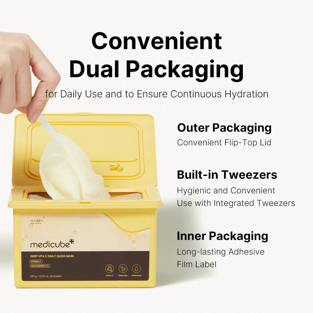 Deep Vita C Daily Quick Masks - Skin Refresh Daily