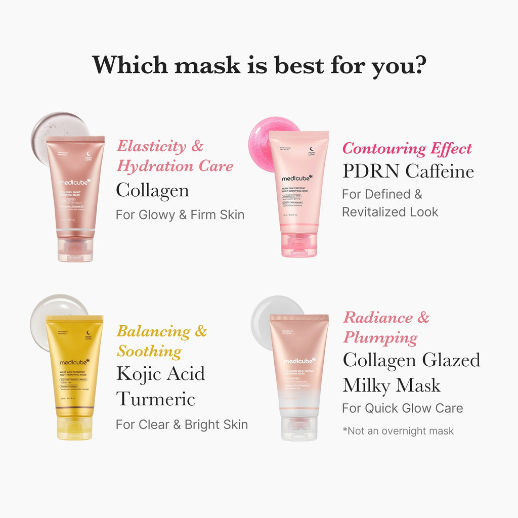 Collagen Milky Glow Daytime Wrapping Mask - Fresh Skin Essential