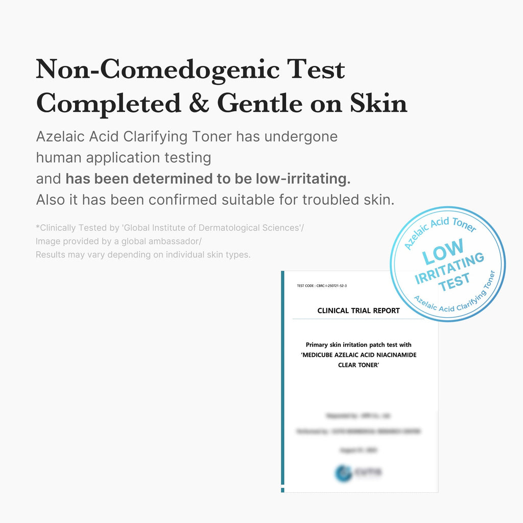 Azelaic Acid Niacinamide Clarifying Toner - Skincare Made Simple