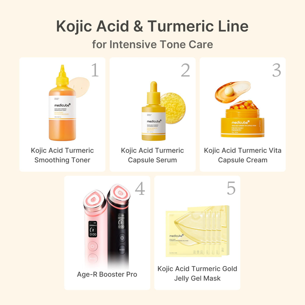 Kojic Acid Turmeric Vita Capsule Cream - Hydration Favorites