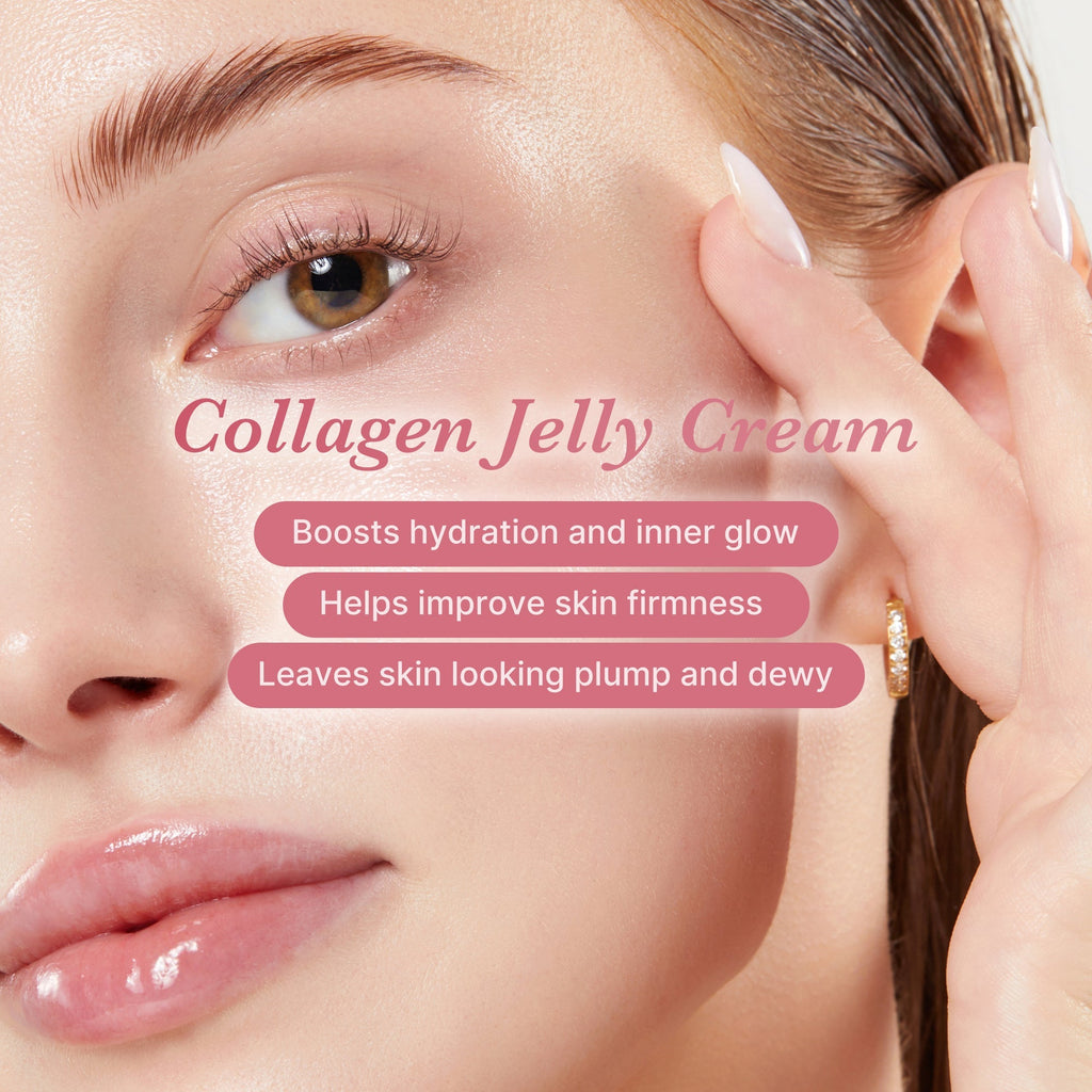 Collagen Niacinamide Jelly Cream - Fresh Beauty Routine