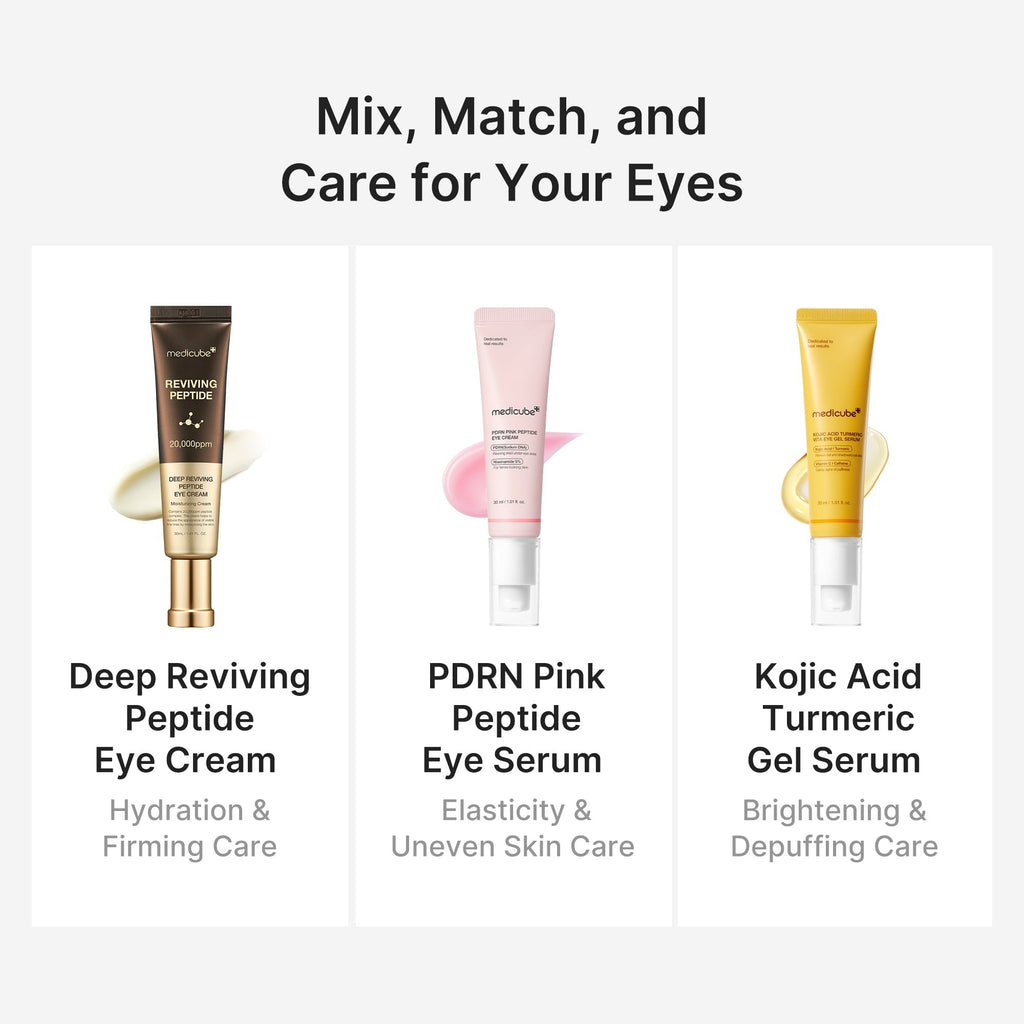 Kojic Acid Tumeric Eye Gel Serum - Beauty Care Daily