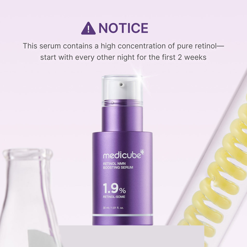 Retinol NMN Boosting Serum - Skin Care Ready