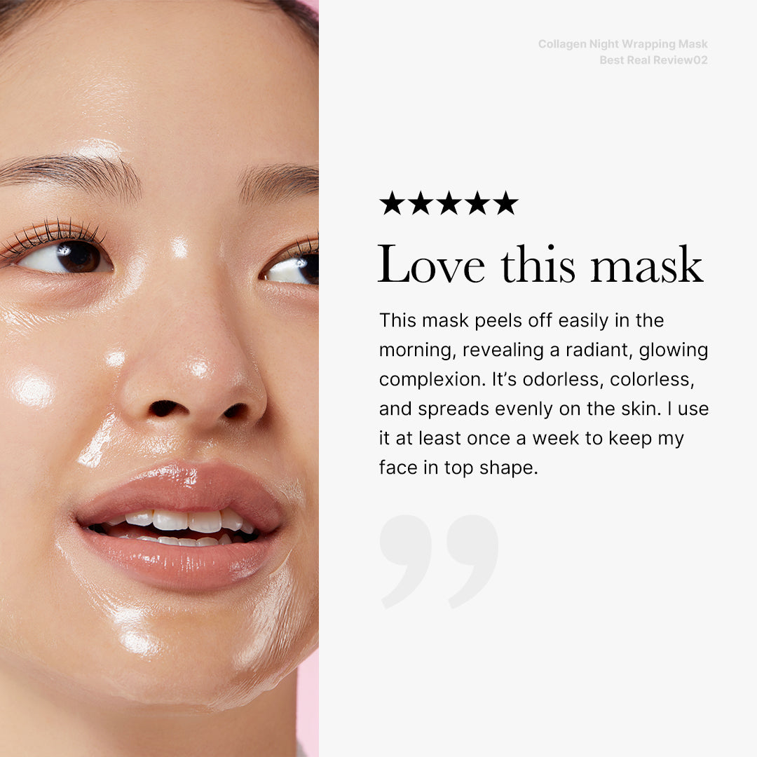 Collagen Night Wrapping Mask - Skincare for Daily Use