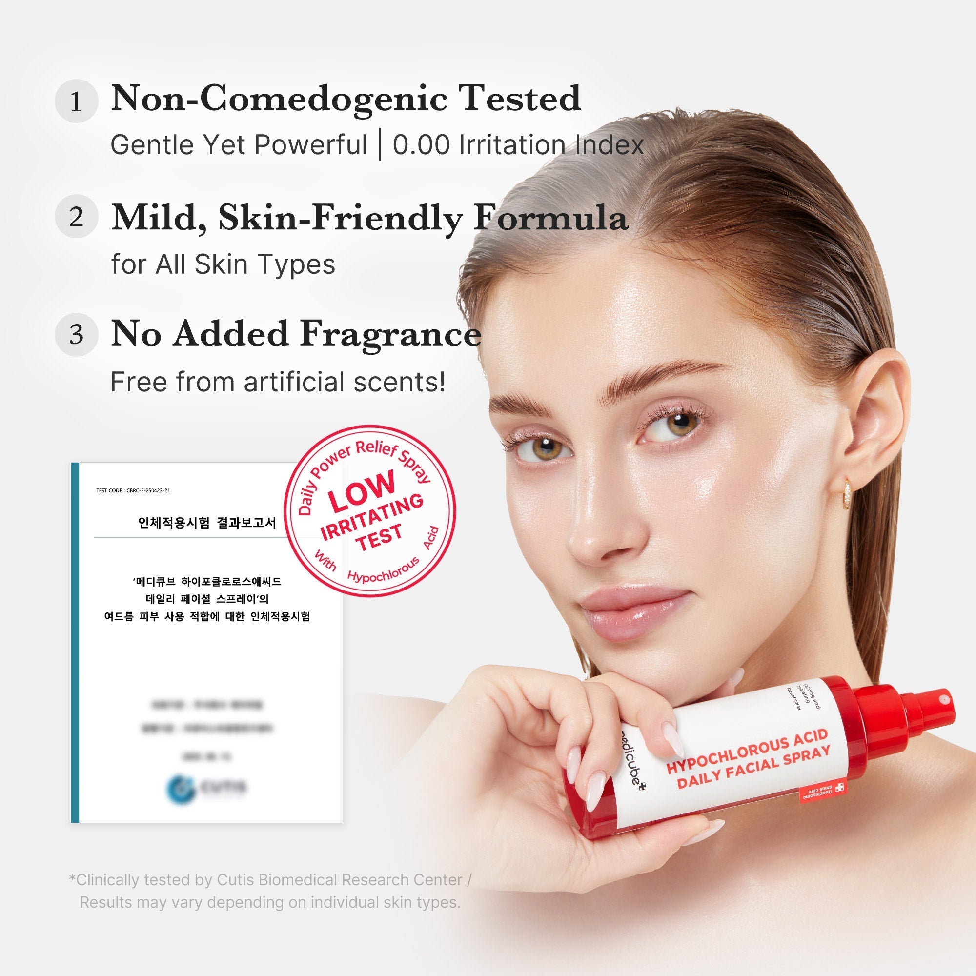 Hypochlorous Acid Power Soothing Spray - Skincare Made Simple