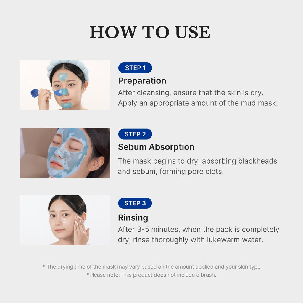 Zero Pore Blackhead Mud Mask - Daily Refresh