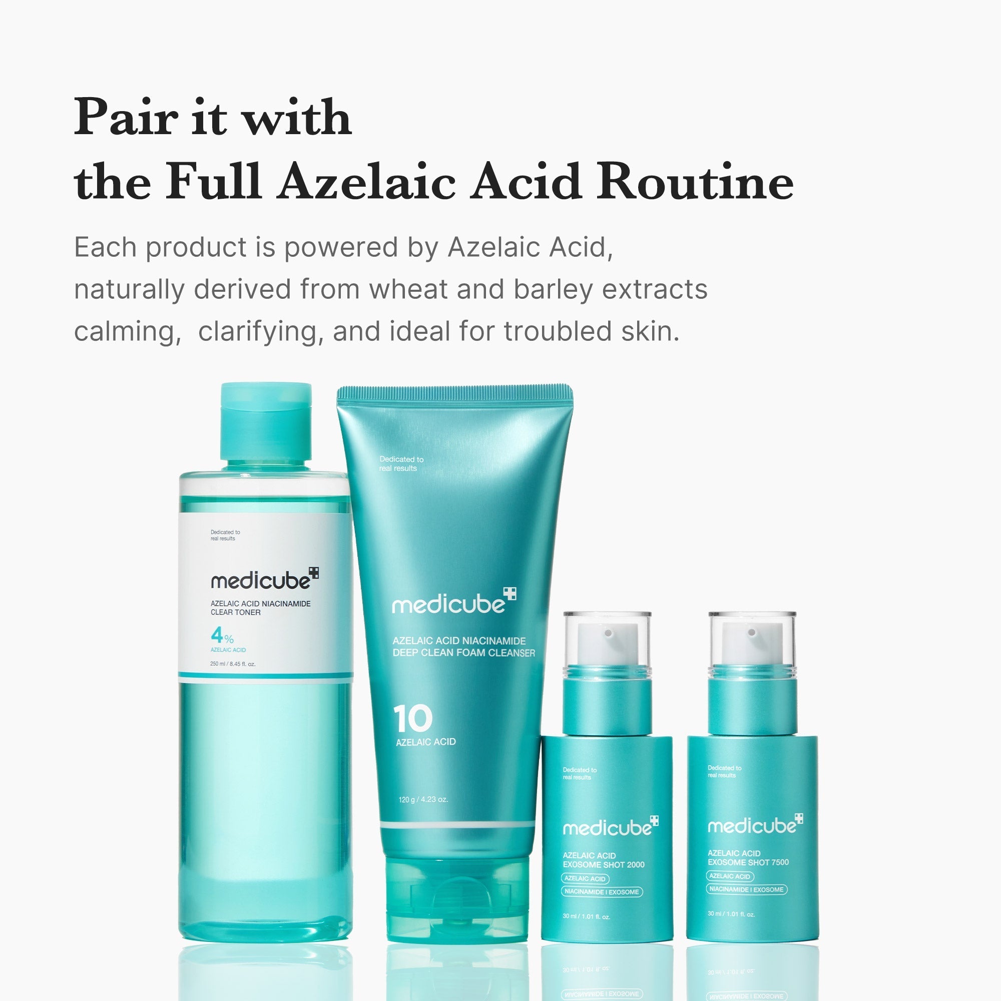 Azelaic Acid Niacinamide Clarifying Toner - Skincare Made Simple