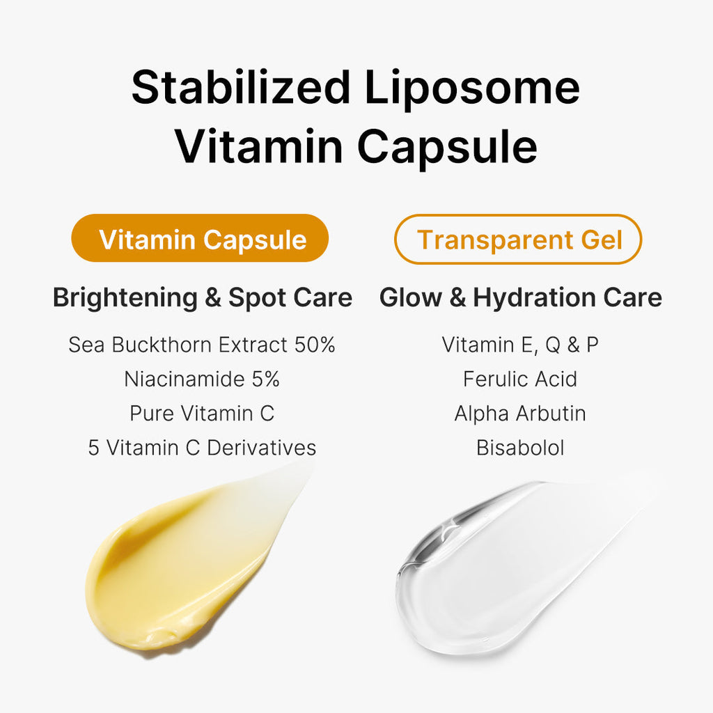 Deep Vita C Capsule Cream - Made for Daily Glow
