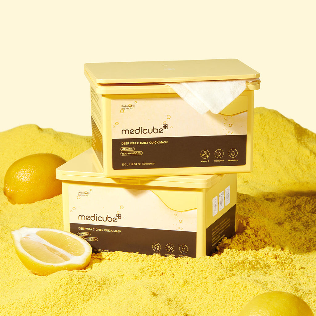 Deep Vita C Daily Quick Masks - Skin Refresh Daily