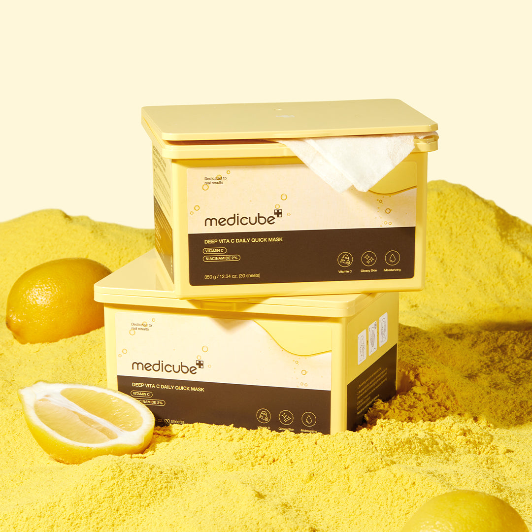 Deep Vita C Daily Quick Masks - Skin Refresh Daily