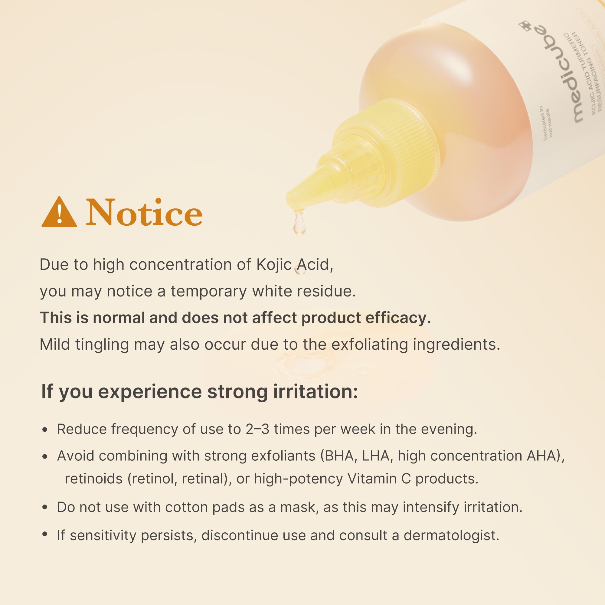 Kojic Acid Turmeric Toner - Glow On the Go