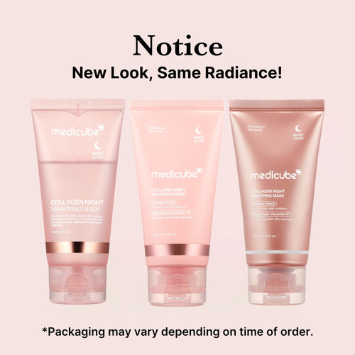 Collagen Night Wrapping Mask - Skincare for Daily Use