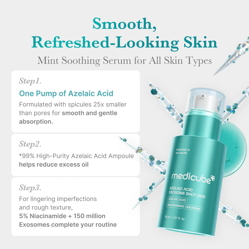 Azelaic Acid Exosome Shot - Soft and Fresh