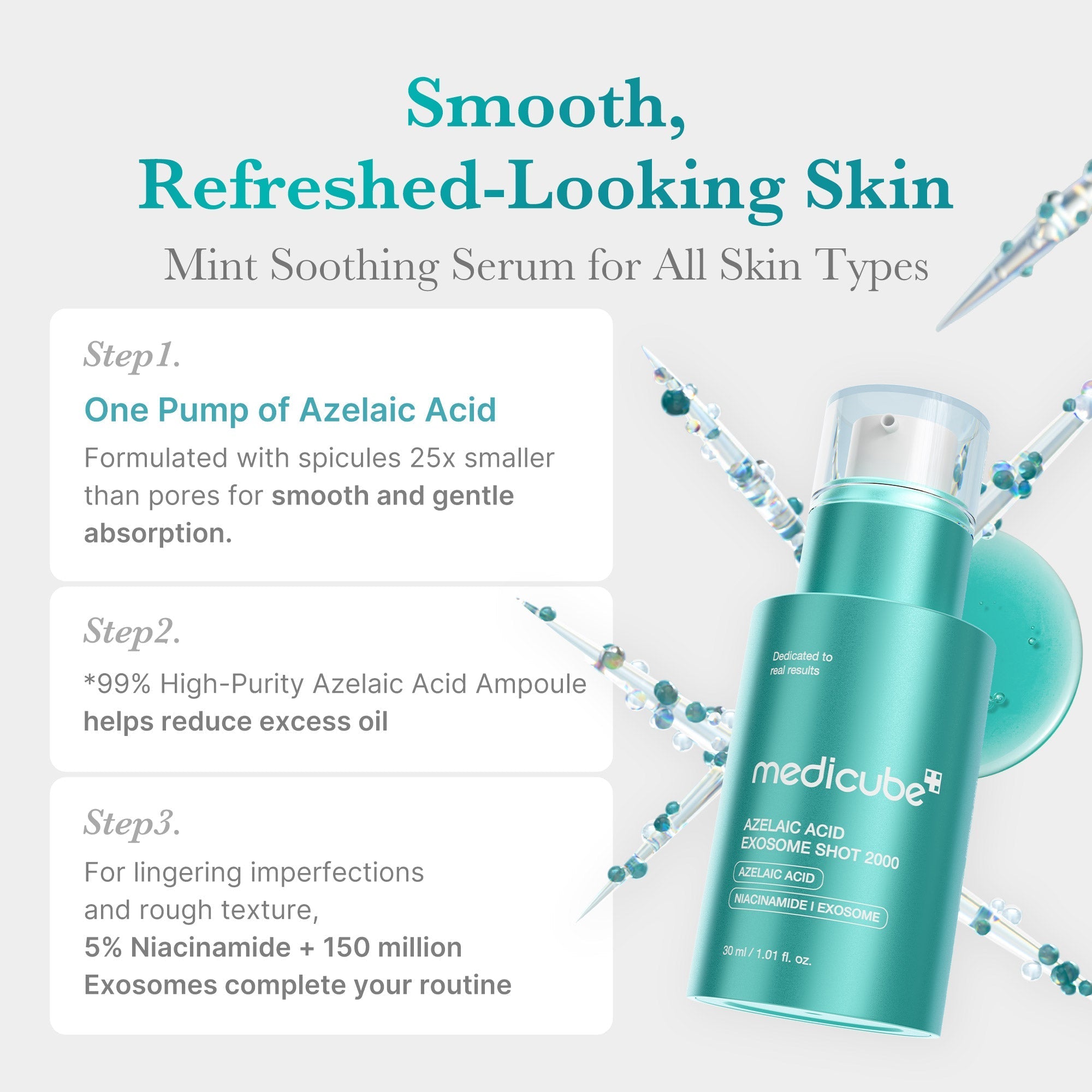 Azelaic Acid Exosome Shot - Soft and Fresh