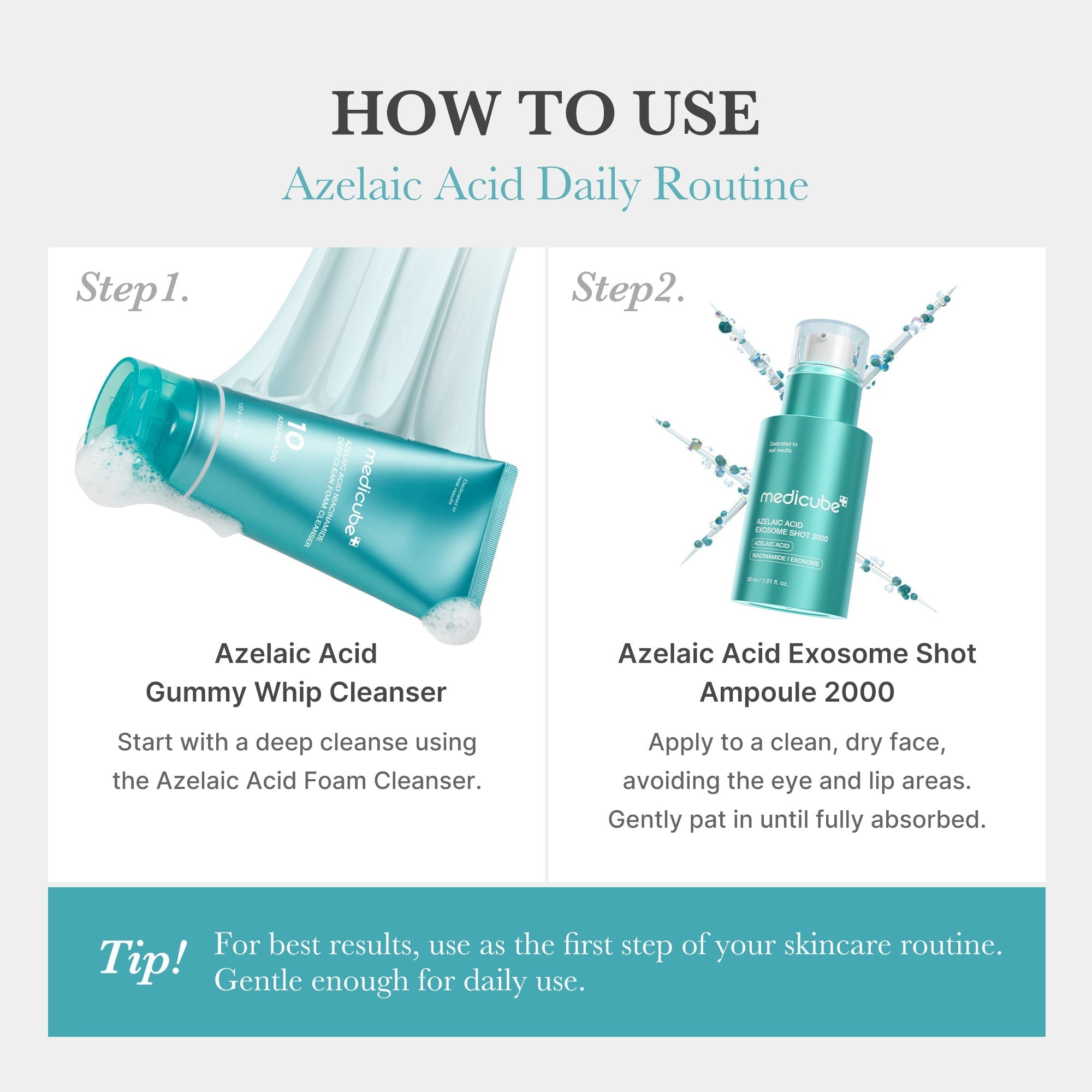 Azelaic Acid Exosome Shot - Soft and Fresh