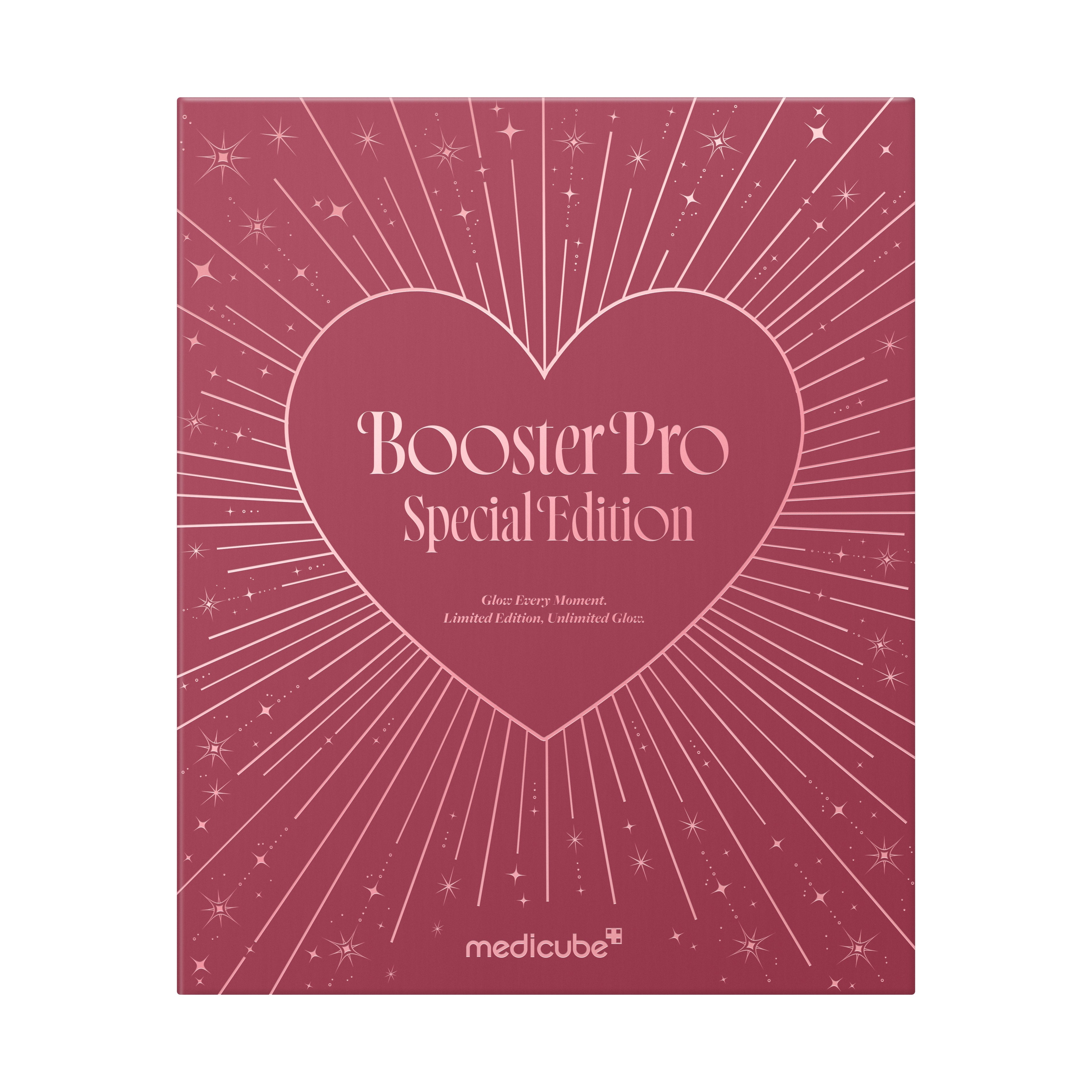 [Limited Edition] Booster Pro Heart Edition - Your Fresh Face