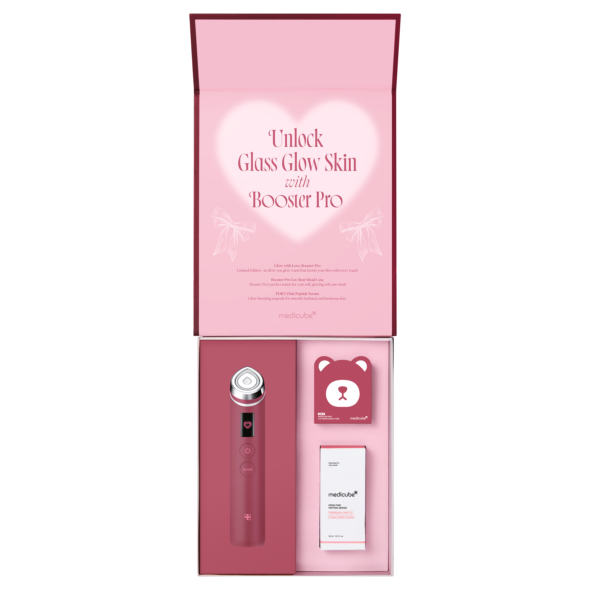 [Limited Edition] Booster Pro Heart Edition - Your Fresh Face