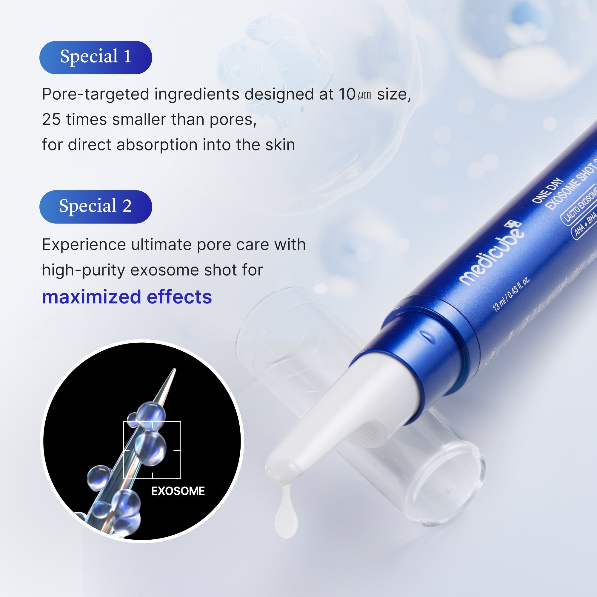Zero Exosome Shot - Your Skin Routine