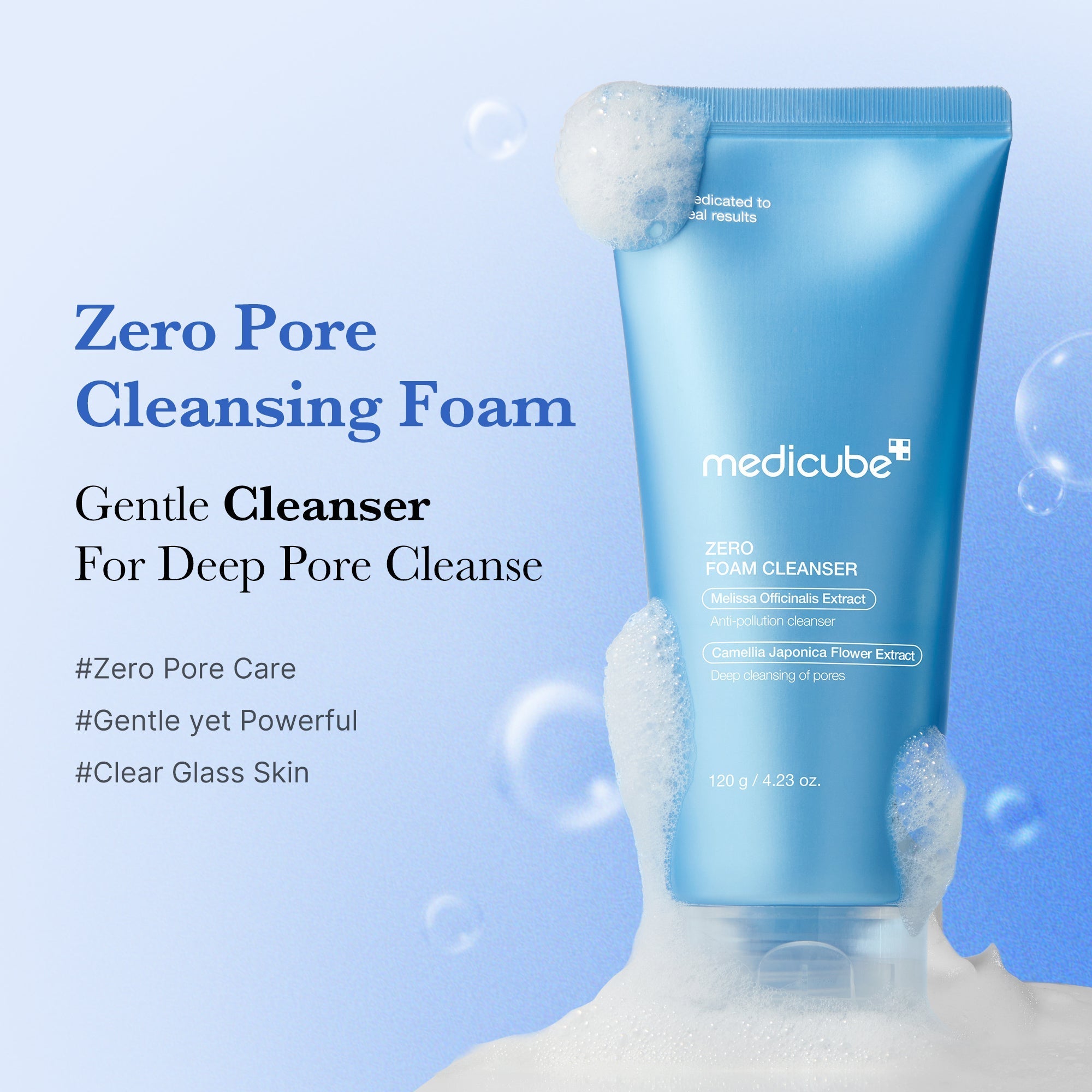 Zero Foam Cleanser - Daily Skin Care