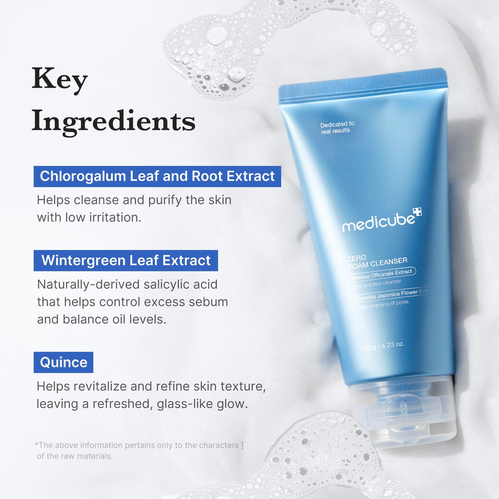 Zero Foam Cleanser - Daily Skin Care