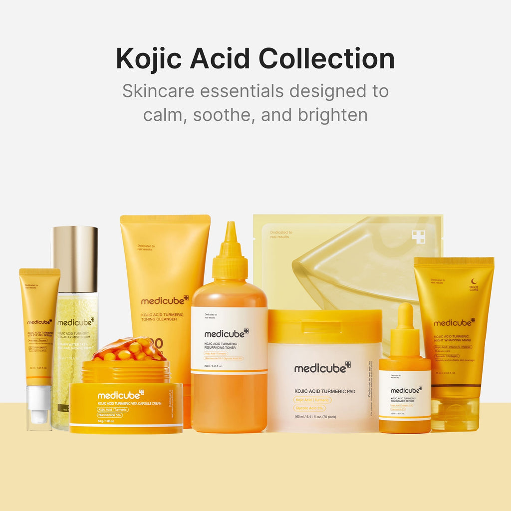 Kojic Acid Turmeric Overnight Wrapping Mask - Glow Skin Pick