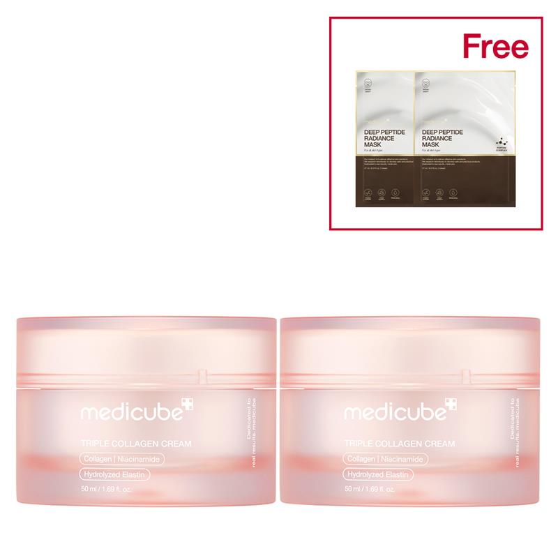 Triple Collagen Cream - medicube.us
