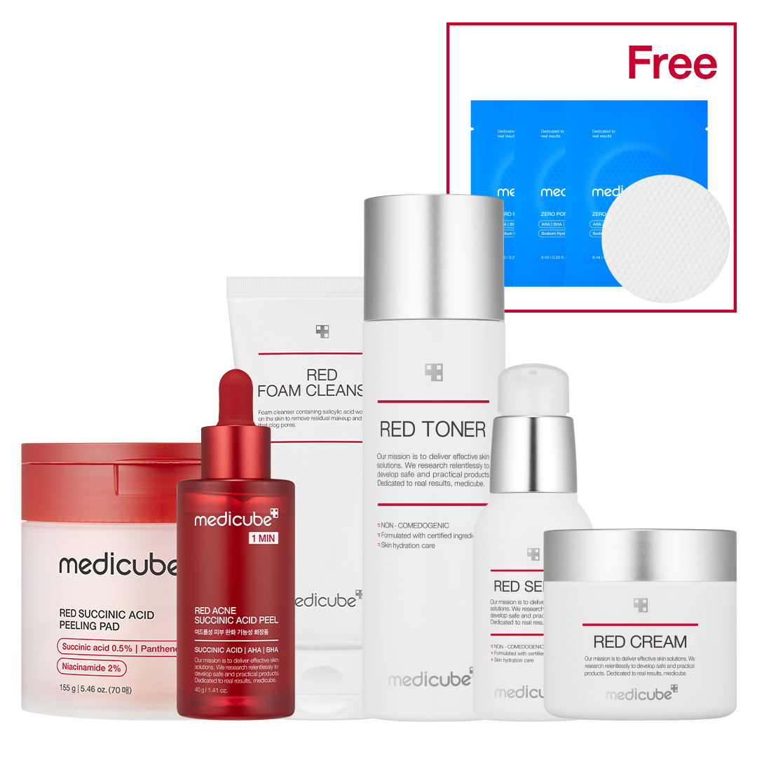 Red Line Full Set - medicube.us
