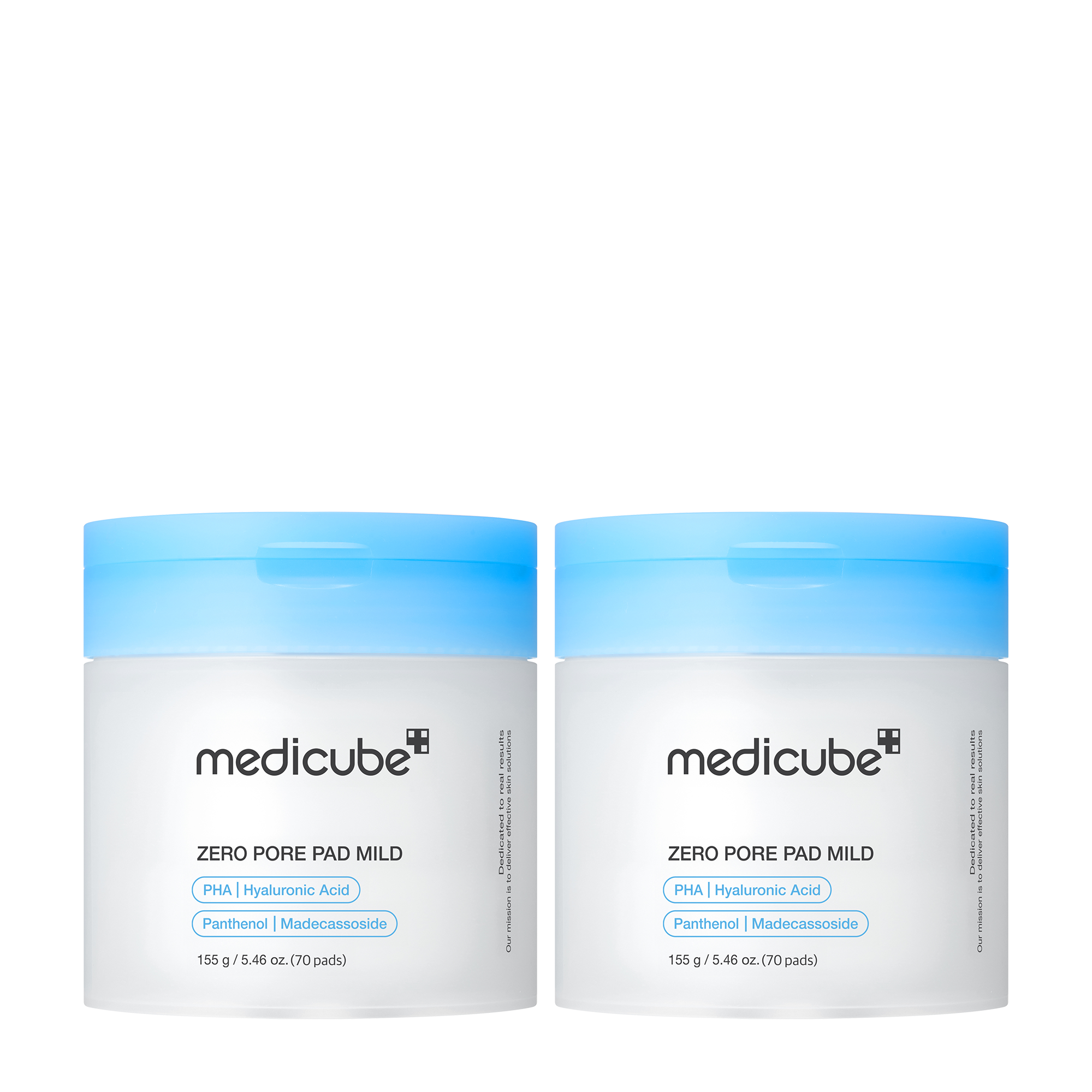Zero Pore Madecassoside Pads (Mild) - medicube.us