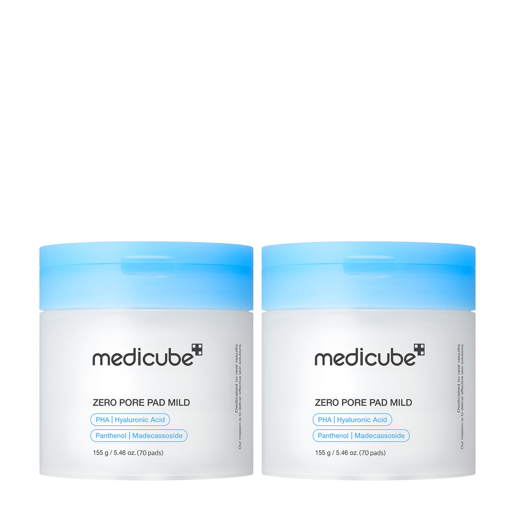 Zero Pore Madecassoside Pads (Mild) - Your Daily Glow