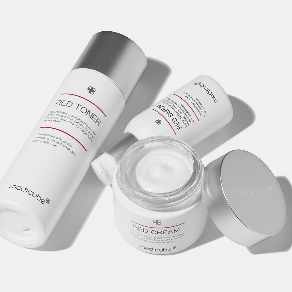 Red Serum - Soft Skin Routine