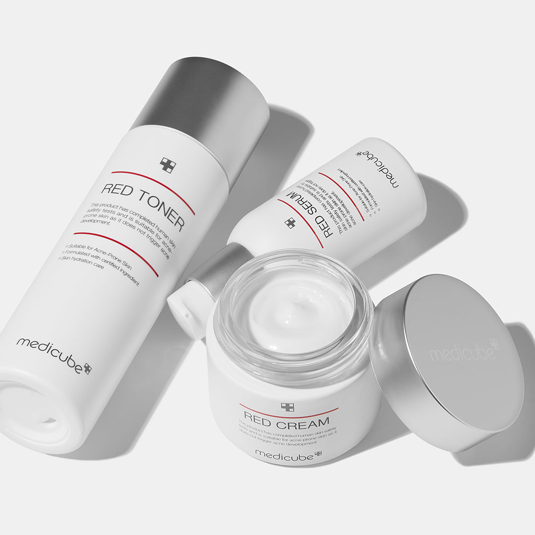 Red Serum - Soft Skin Routine