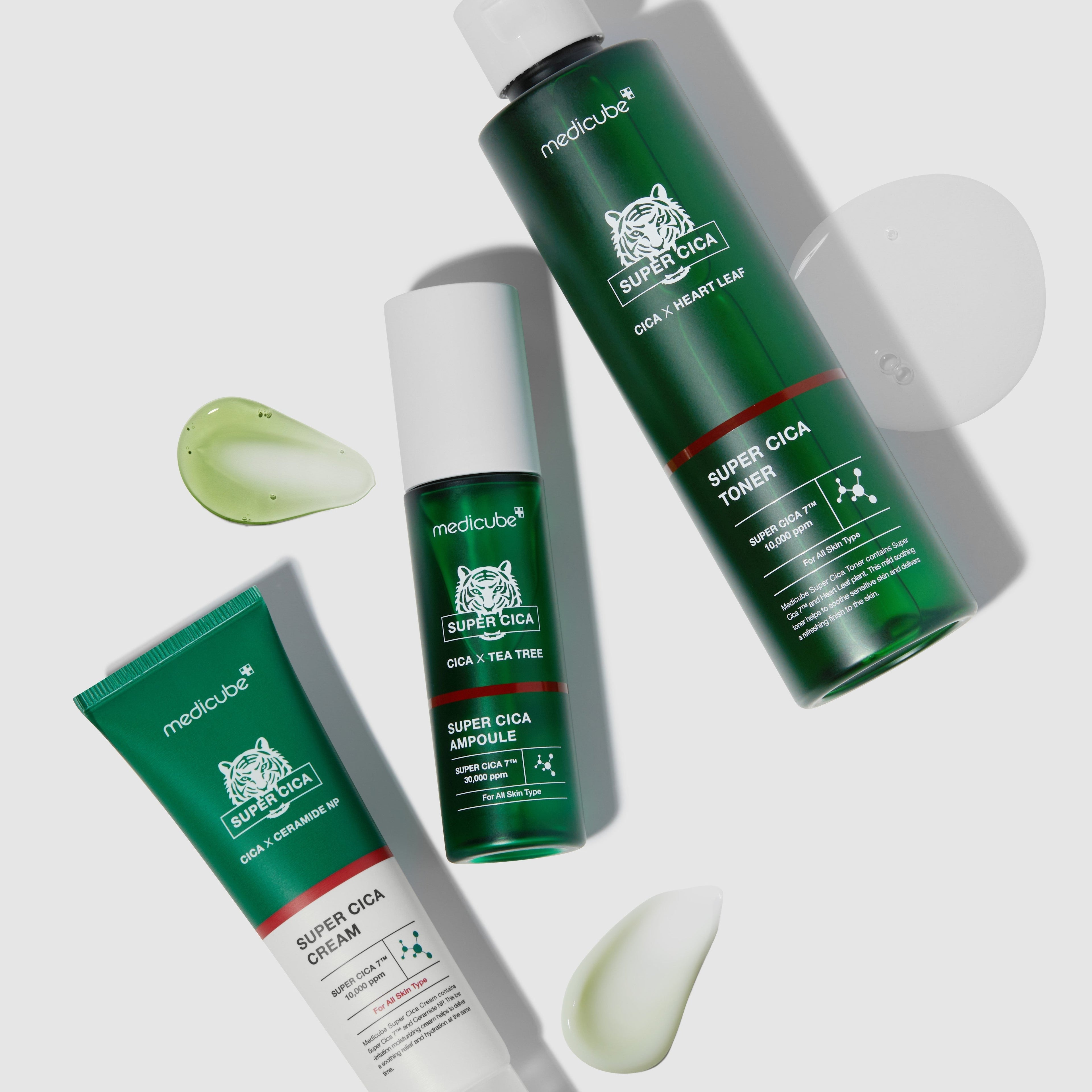 Skin Reinforcement Set - Soft Care Daily