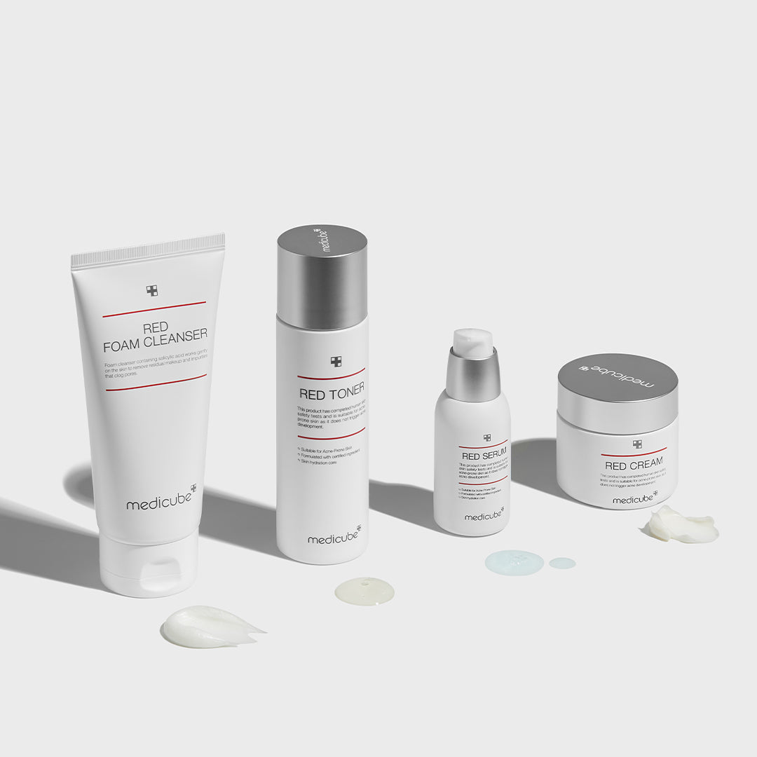 Red Serum - Soft Skin Routine