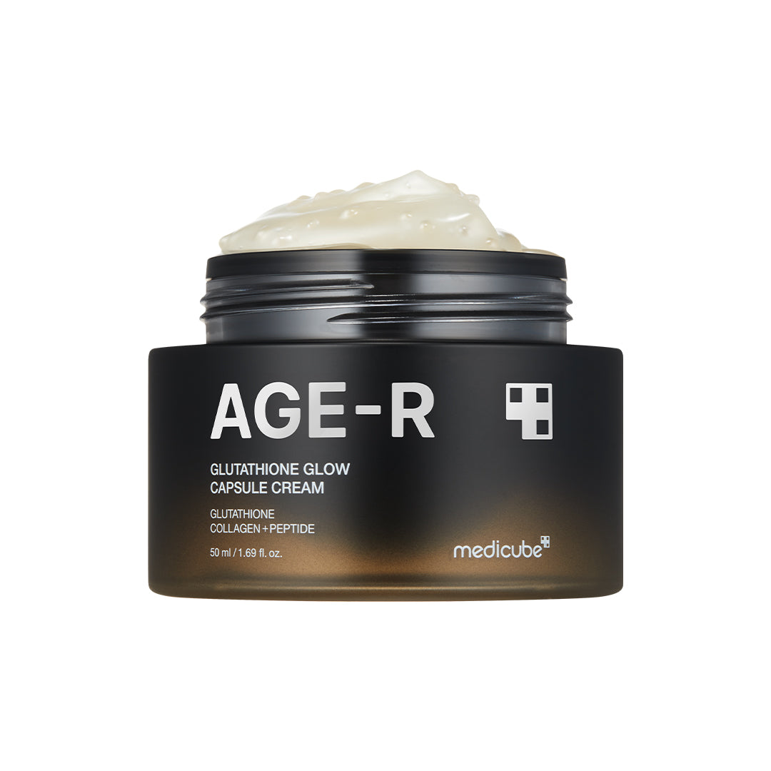 AGE-R Glutathione Glow Capsule Cream - Hydration Routine