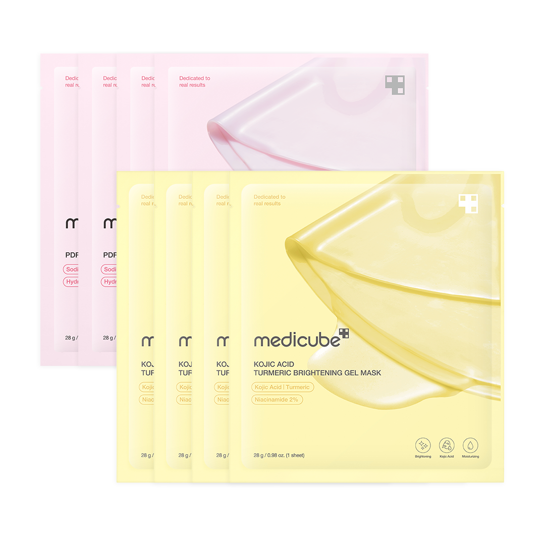 Salmon PDRN Pink Collagen Jelly Gel Mask - medicube.us