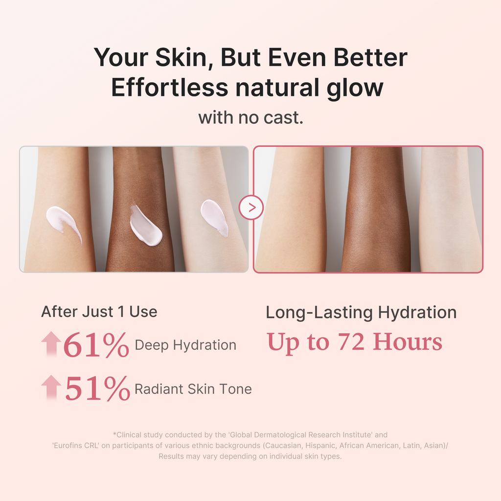 No Cast Just Glow Collagen Sunscreen - Ready for Daily Glow