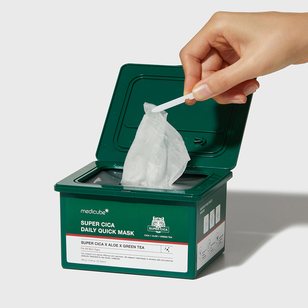 Super Cica Daily Quick Masks - Skincare Essential