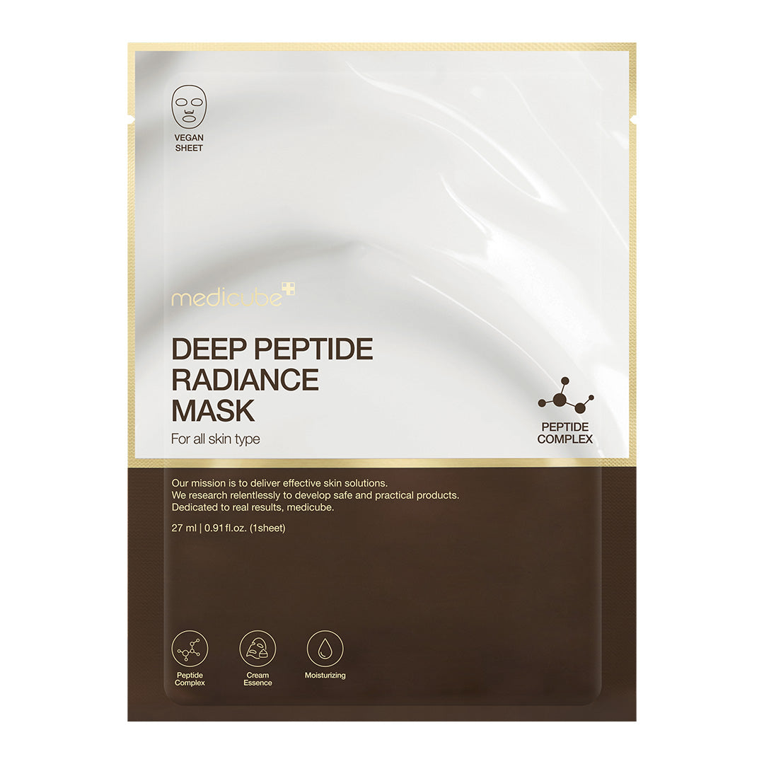 Deep Peptide Radiance Mask - Fresh Face Routine