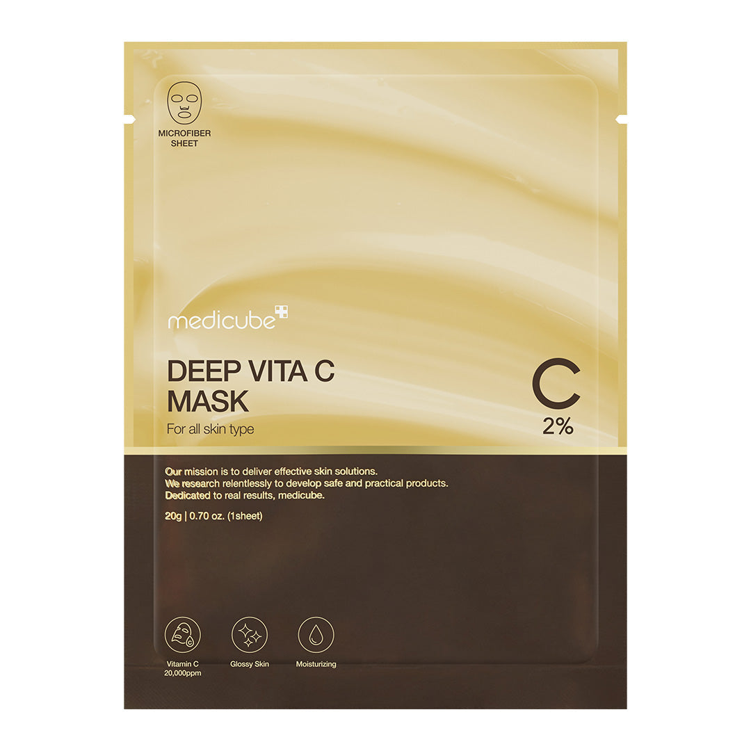 Deep Vita C Mask - Glow Starts Here