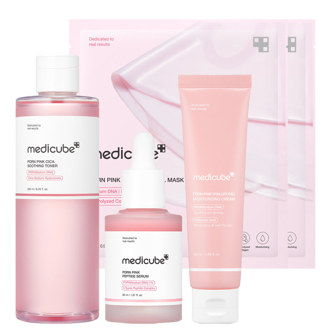 PDRN Pink Glow Full Set - medicube.us