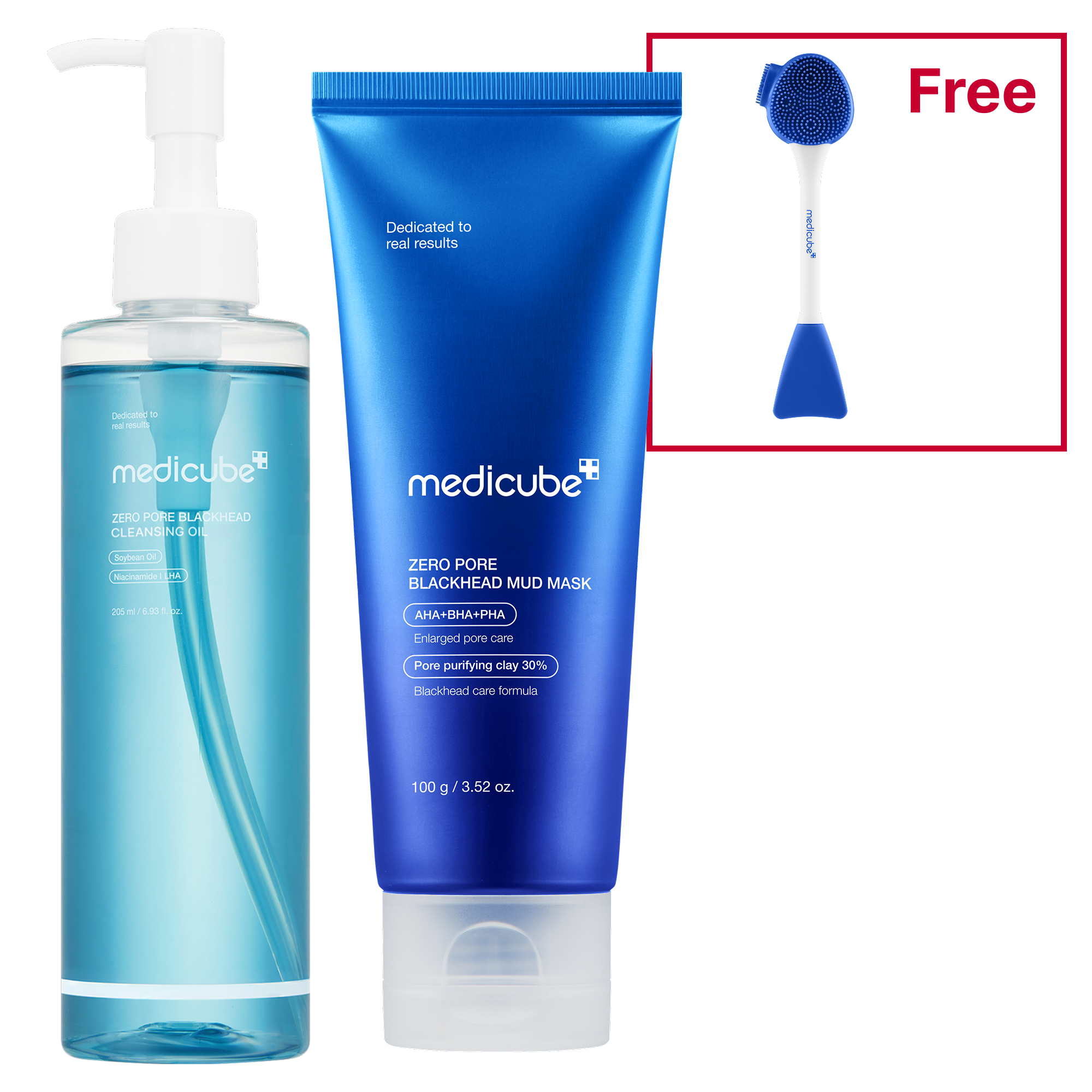 Zero Pore Blackhead Mud Mask - Daily Refresh