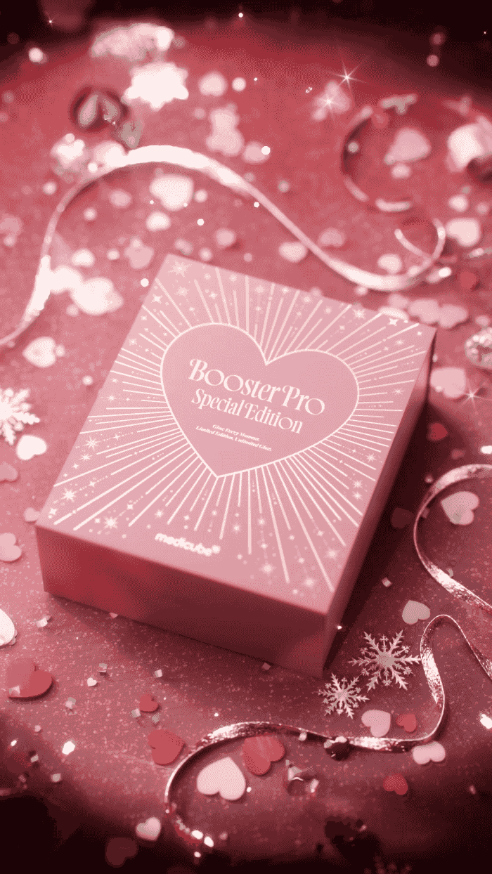 [Limited Edition] Booster Pro Heart Edition - Your Fresh Face