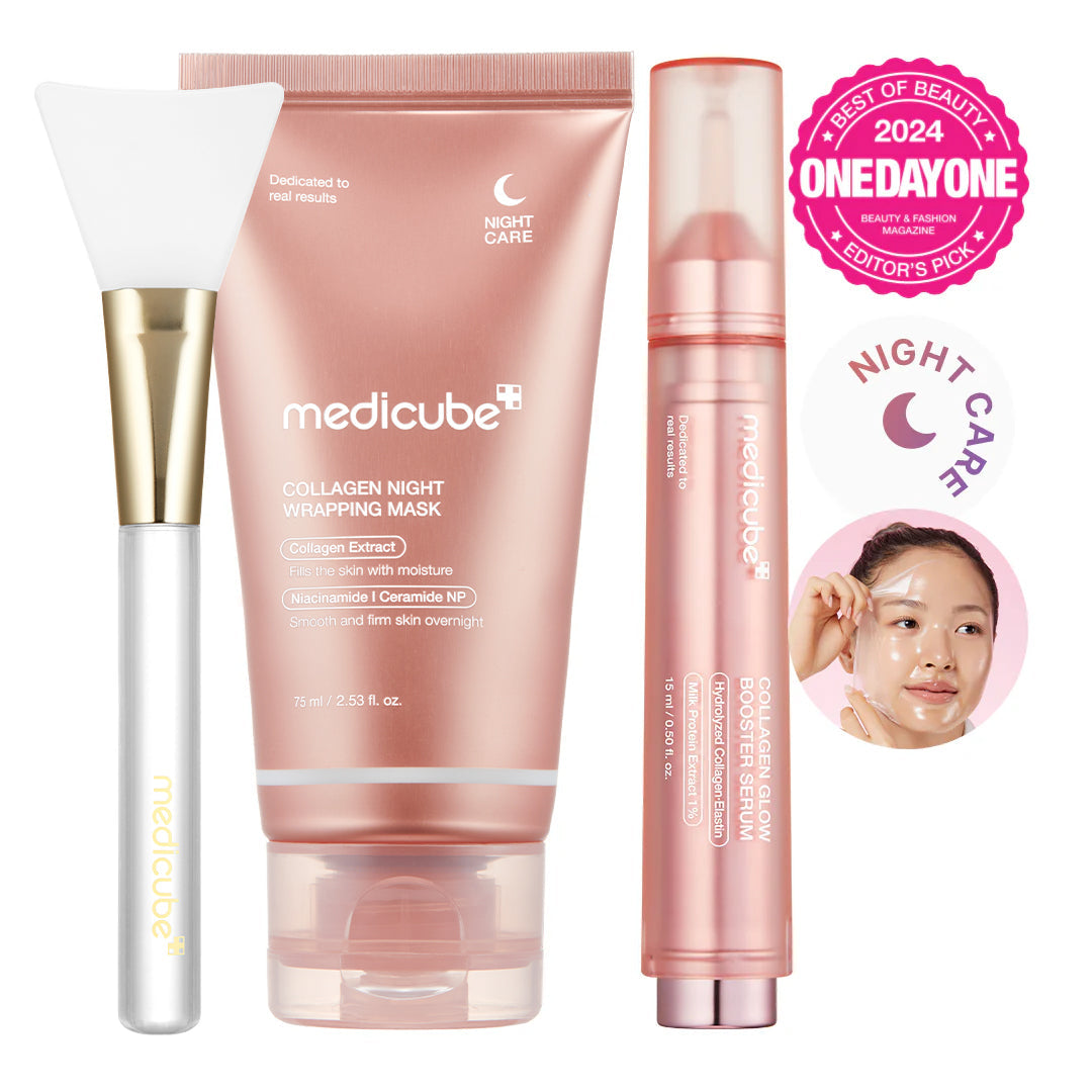 Glazed Milk Duo - Hydrated-Looking Skin