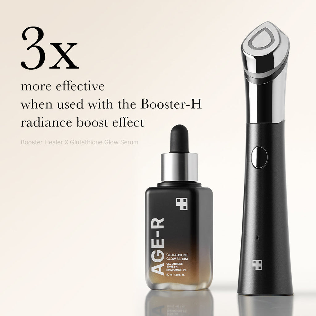 AGE-R Glutathione Glow Serum - Fresh-Looking Skin