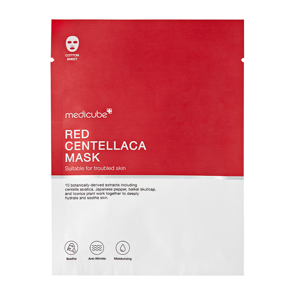 Red Centellaca Mask - Simple K-Beauty