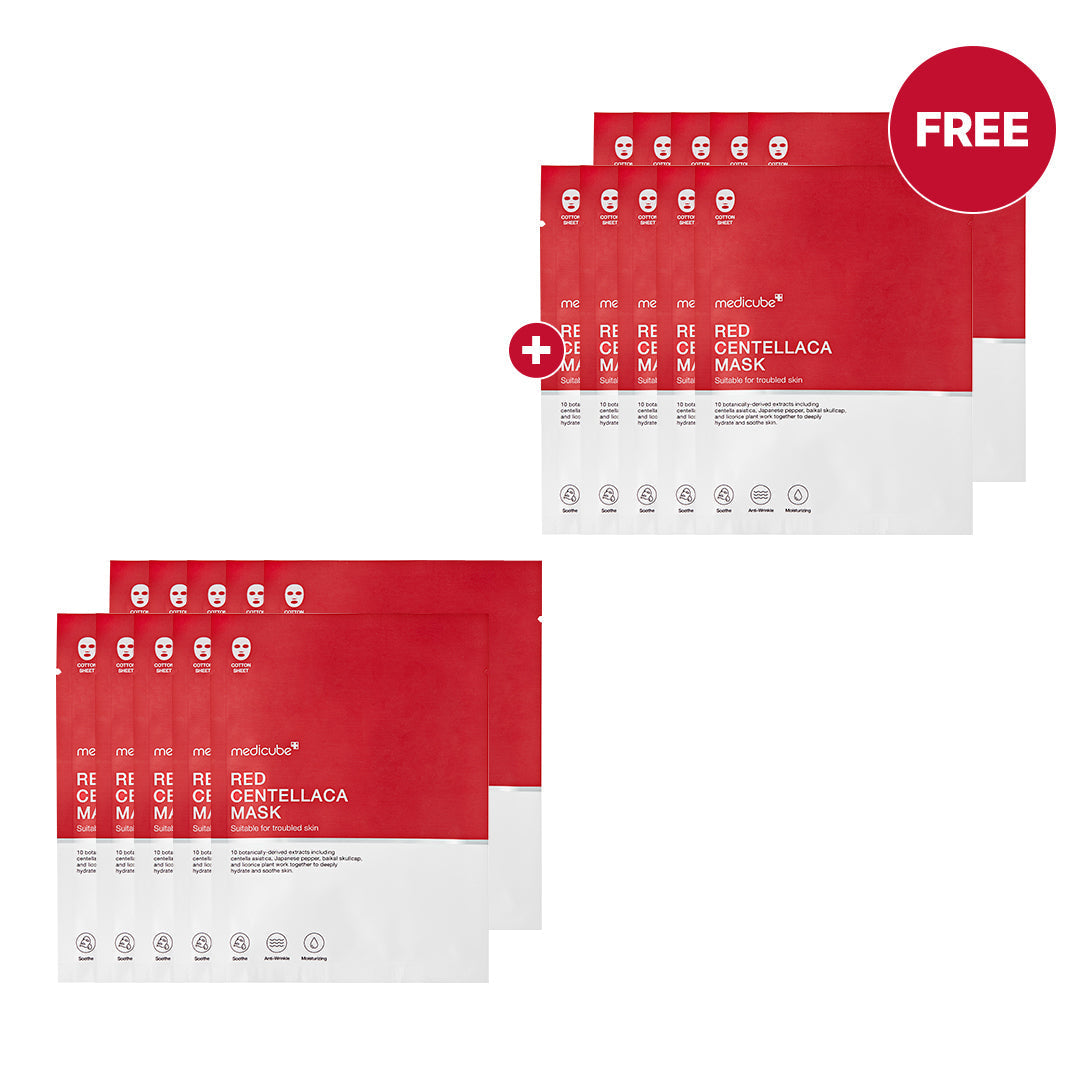 Red Centellaca Mask - medicube.us