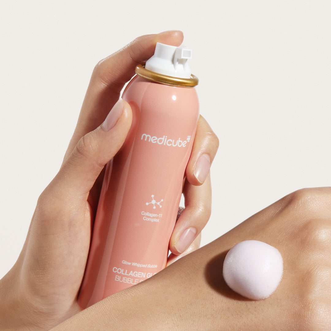 [US ONLY] Collagen Glow Bubble Serum - Made for Your Routine