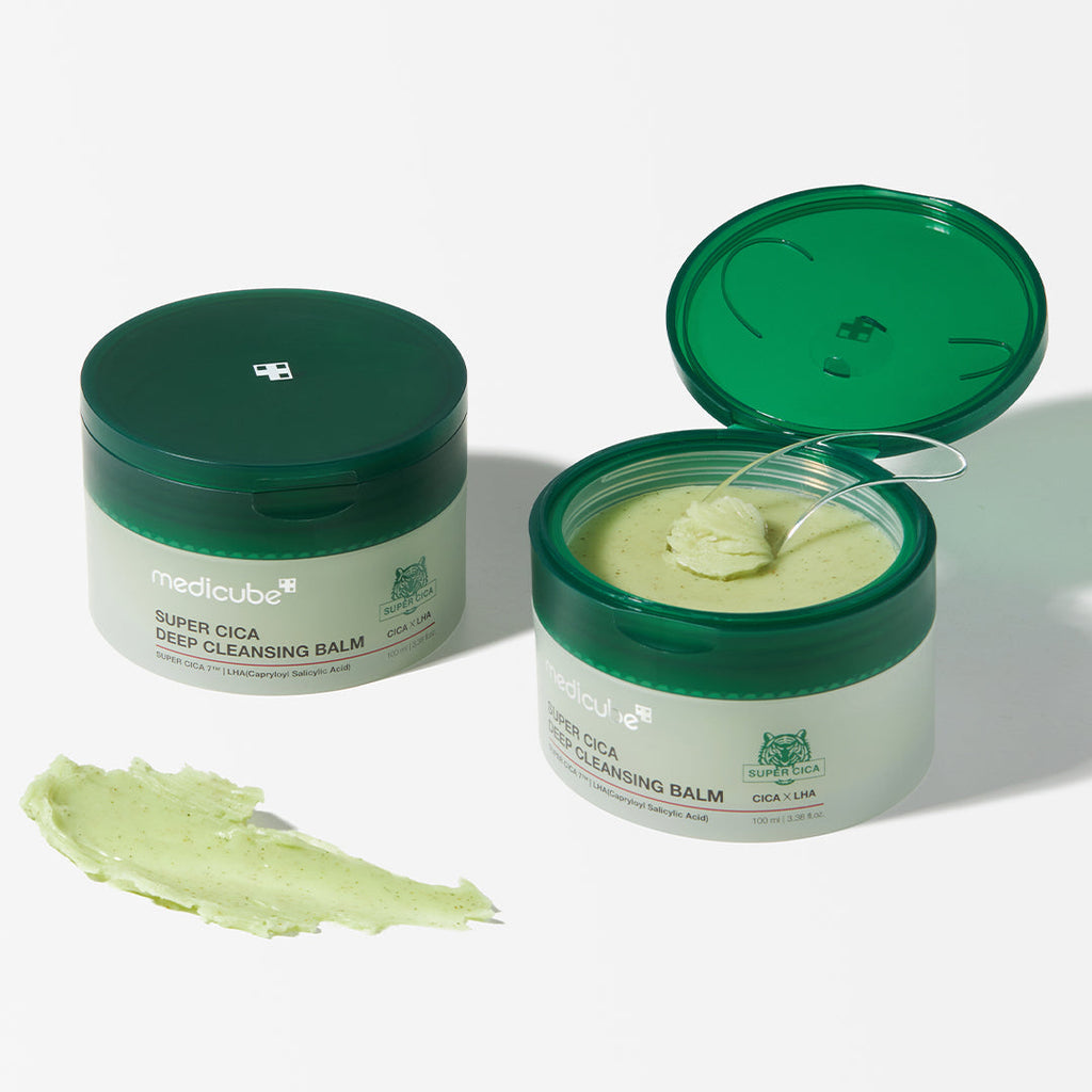 Super Cica Exfoliating Cleansing Balm - Fresh Skin Made Easy