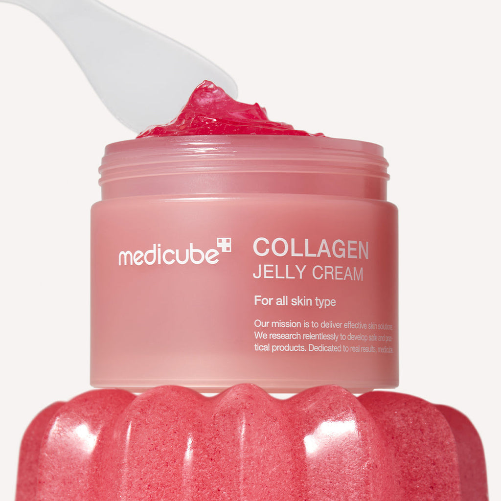 Collagen Niacinamide Jelly Cream - Fresh Beauty Routine