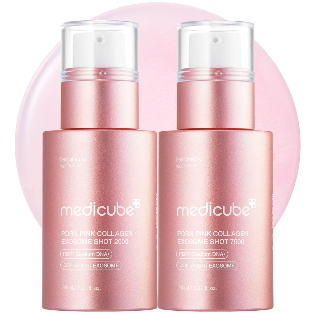 PDRN Pink Collagen Exosome Shot - Simple Face Care